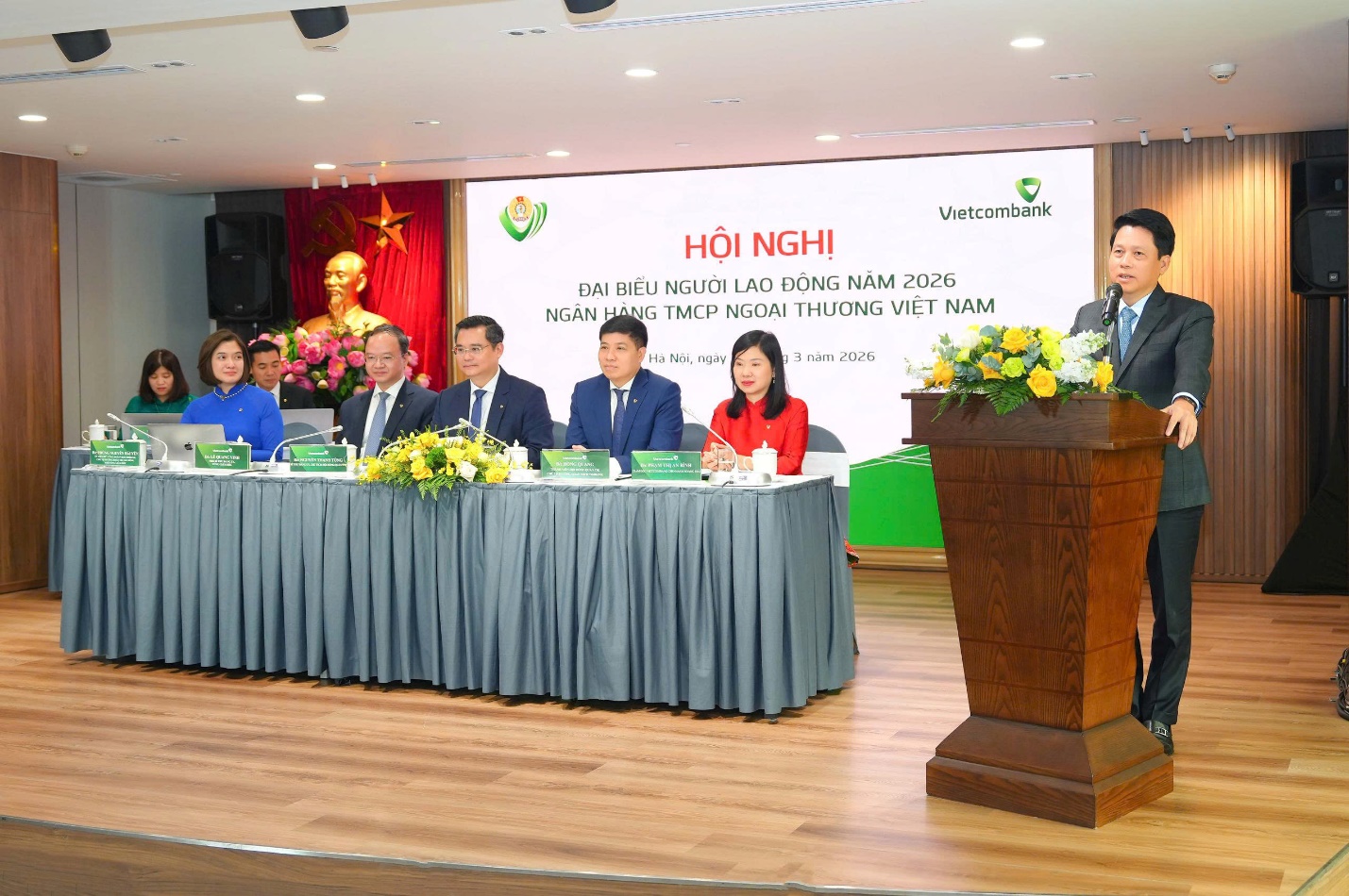 30.3 1 Hội nghị Đại biểu người lao động Vietcombank 2026.jpg